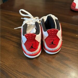 Kids size 13 shoes Jordan’s